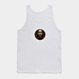 Illusion circle.48.. Tank Top